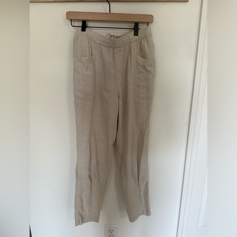Old navy linen pants